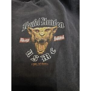 black USMC "Teufel Hunden" or "Devil Dog" T-shirt Men's Size 2XL Short Sleeve